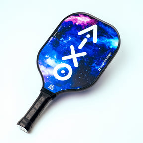 Aixo P11A Scorpion Series Spaceballs 3K Raw Carbon Pickleball Padel Pickleball Paddle Aixo