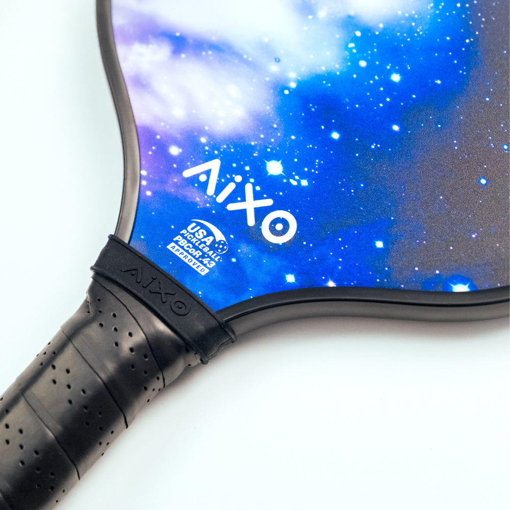 Aixo P11A Scorpion Series Spaceballs 3K Raw Carbon Pickleball Padel Pickleball Paddle Aixo