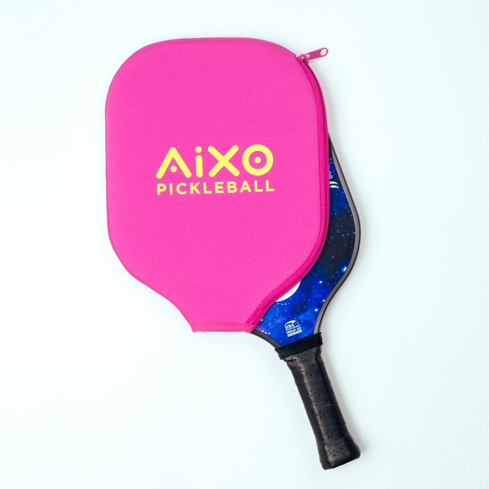 Aixo P11A Scorpion Series Spaceballs 3K Raw Carbon Pickleball Padel Pickleball Paddle Aixo
