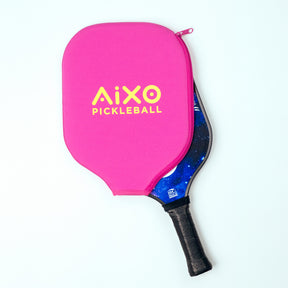 Aixo P11A Scorpion Series Spaceballs 3K Raw Carbon Pickleball Padel Pickleball Paddle Aixo