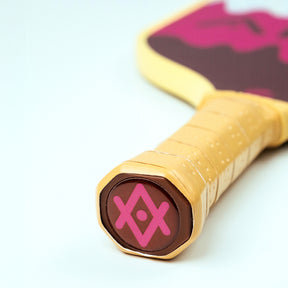 Aixo P11A Scorpion Series Lazy Sundae 3K Raw Carbon Pickleball Padel Pickleball Paddle Aixo