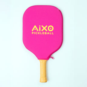 Aixo P11A Scorpion Series Lazy Sundae 3K Raw Carbon Pickleball Padel Pickleball Paddle Aixo