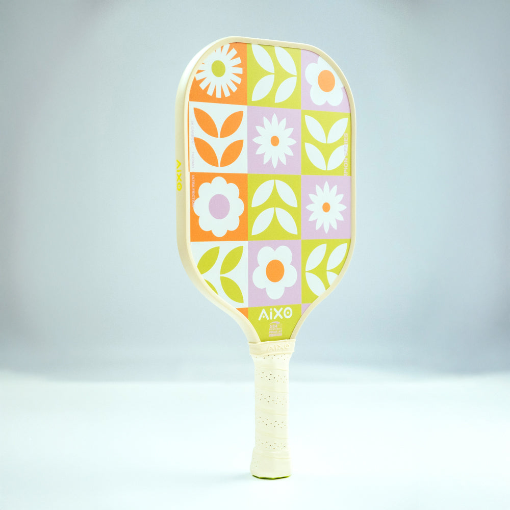 Aixo P11A Scorpion Series Supernature 3K Raw Carbon Pickleball Padel Pickleball Paddle Aixo