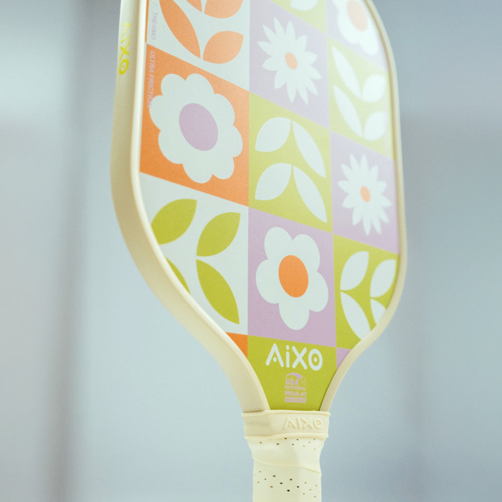 Aixo P11A Scorpion Series Supernature 3K Raw Carbon Pickleball Padel Pickleball Paddle Aixo