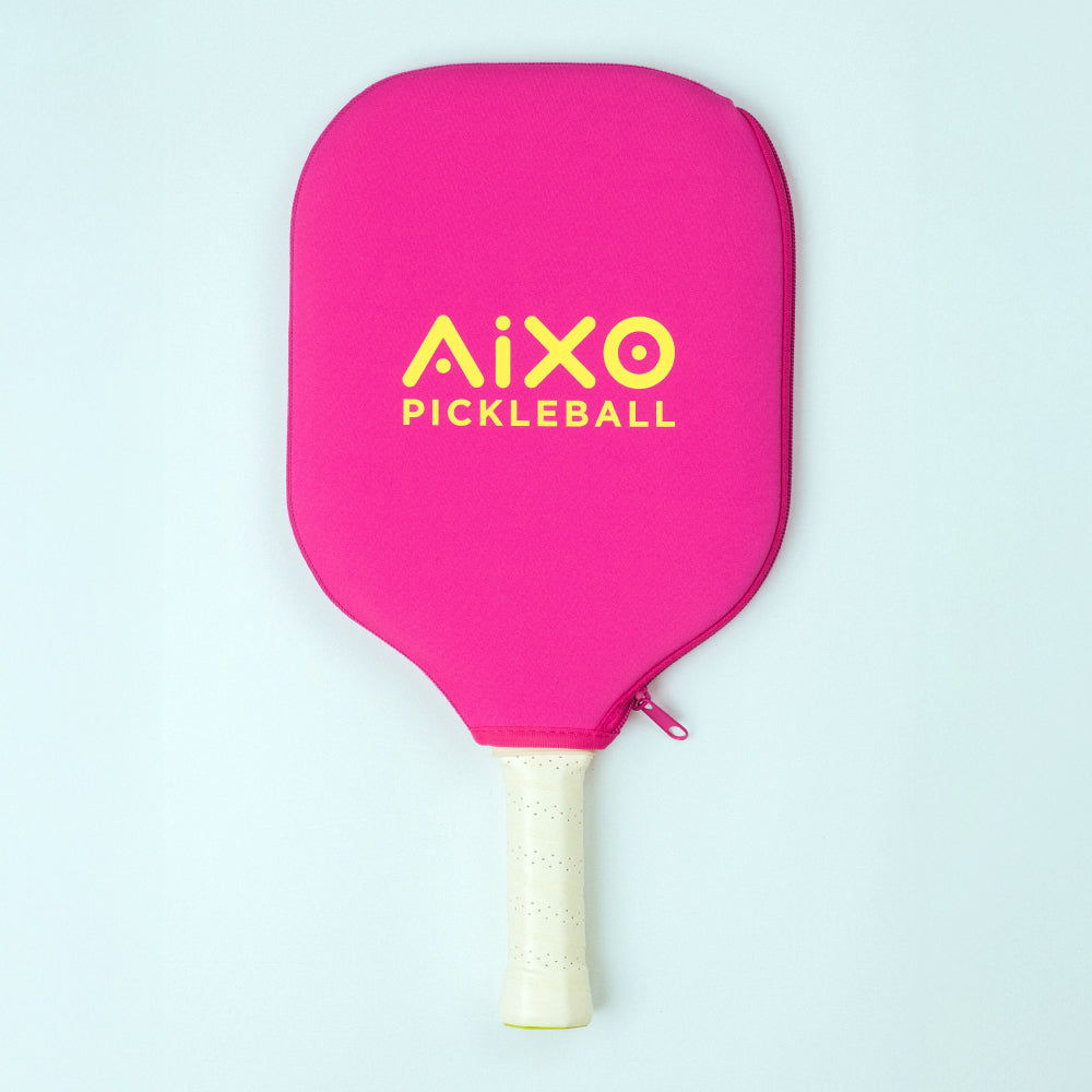 Aixo P11A Scorpion Series Supernature 3K Raw Carbon Pickleball Padel Pickleball Paddle Aixo