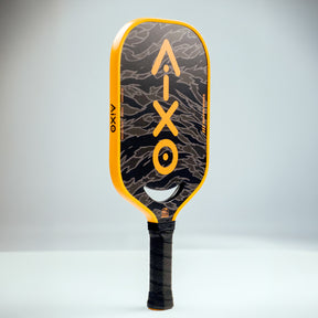 Aixo P14C Reaper Series Tiger King 18K Raw Carbon Pickleball Padel Pickleball Paddle Aixo