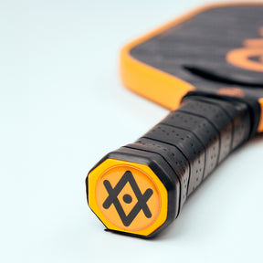 Aixo P14C Reaper Series Tiger King 18K Raw Carbon Pickleball Padel Pickleball Paddle Aixo