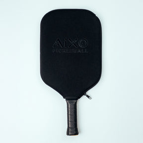 Aixo P14C Reaper Series Tiger King 18K Raw Carbon Pickleball Padel Pickleball Paddle Aixo
