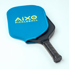 Aixo CP03 Ghost Series Ultra Noir T700 Carbon Pickleball Padel Pickleball Paddle Aixo