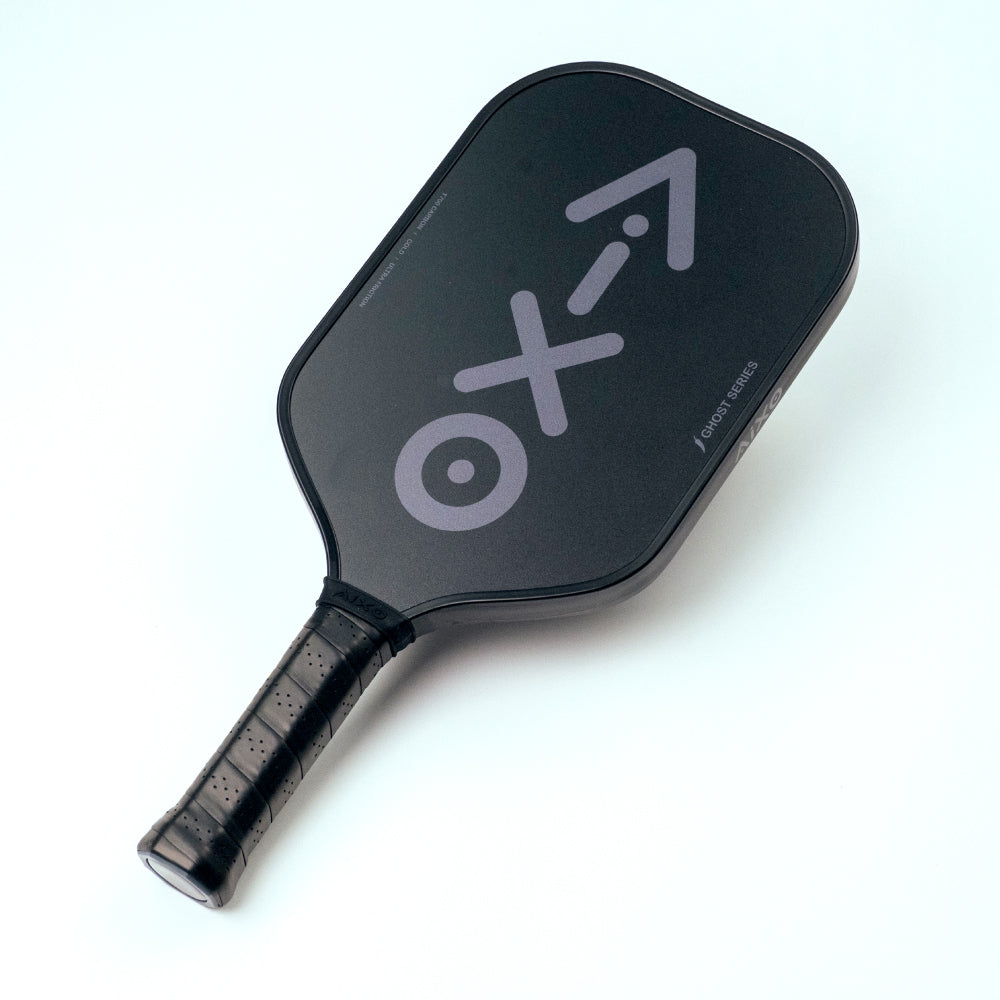 Aixo CP03 Ghost Series Ultra Noir T700 Carbon Pickleball Padel Pickleball Paddle Aixo