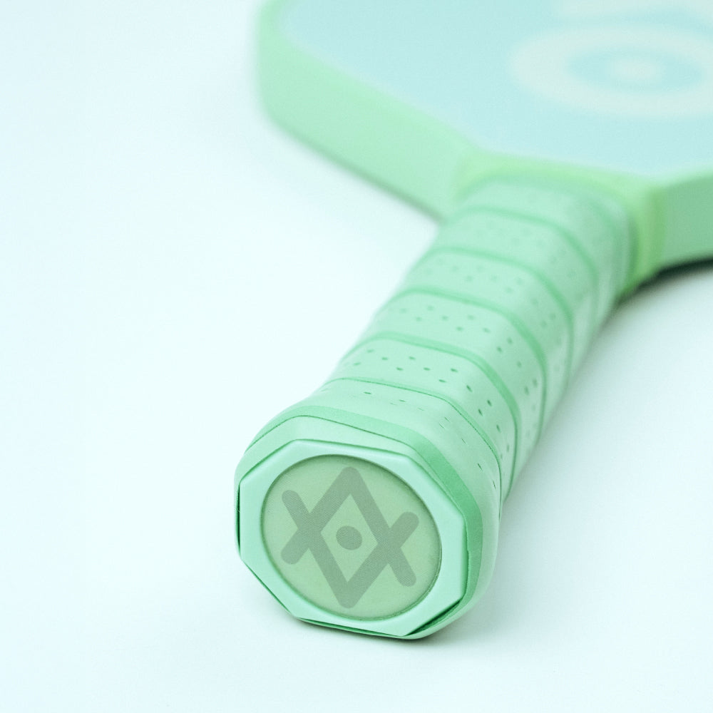 Aixo CP03 Ghost Series Pastel De Mint T700 Carbon Pickleball Padel Pickleball Paddle Aixo