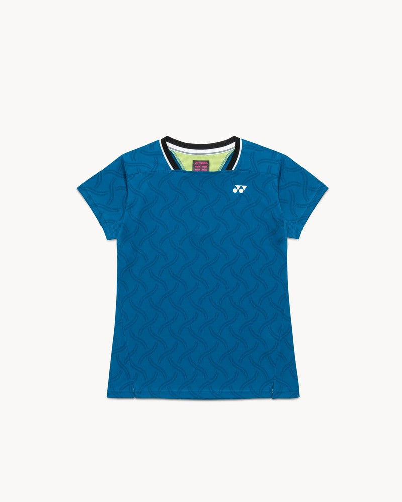 Yonex 20922YX Crew Neck Shirt Women - Blue Blue Clothing Yonex
