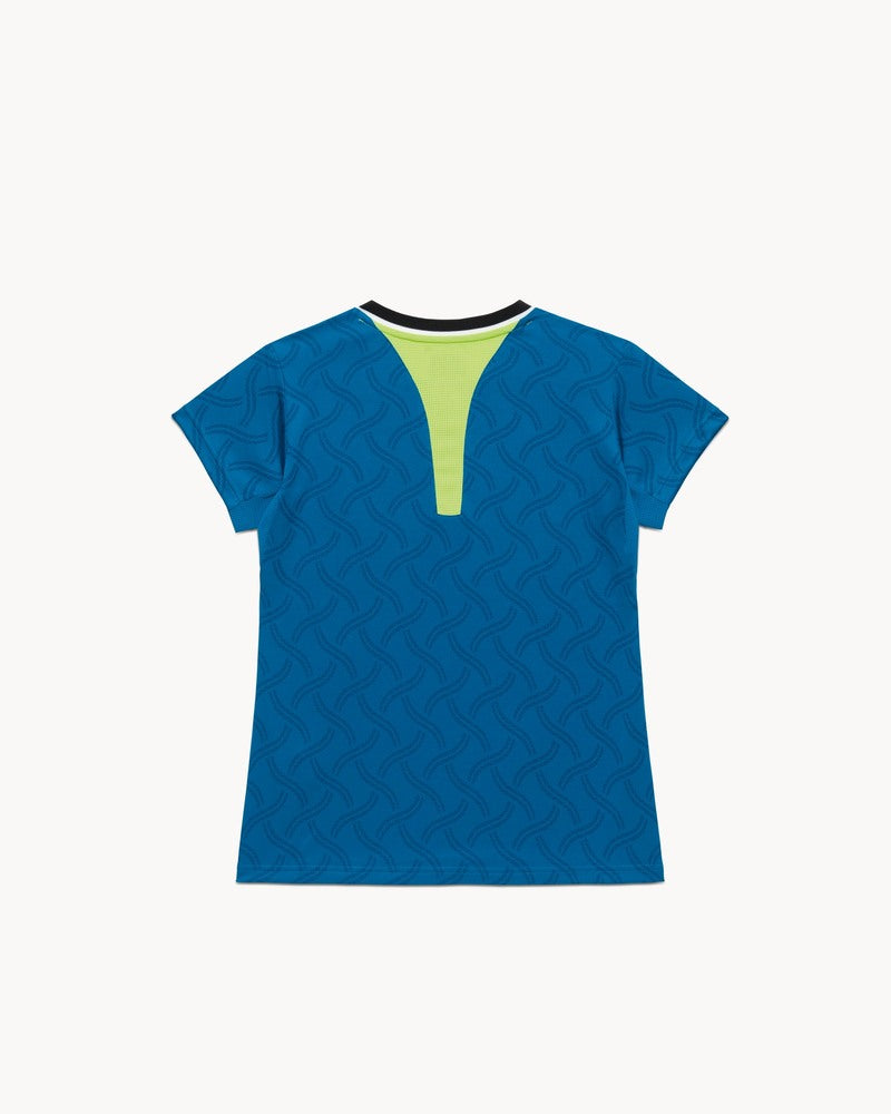 Yonex 20922YX Crew Neck Shirt Women - Blue Clothing Yonex