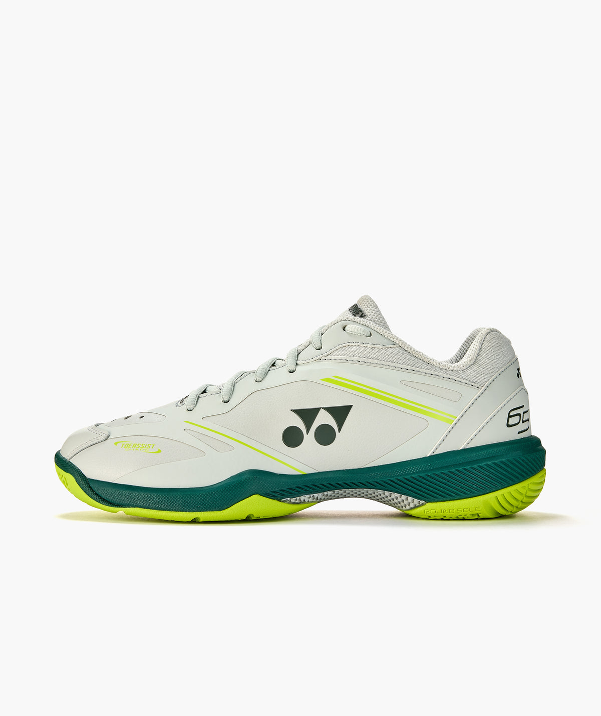 Yonex Power Cushion 65Z4 VA Ladies Badminton Shoes - Grayish Beige - VA - Viktor Axelsen Collection - SHBVAZL Yonex