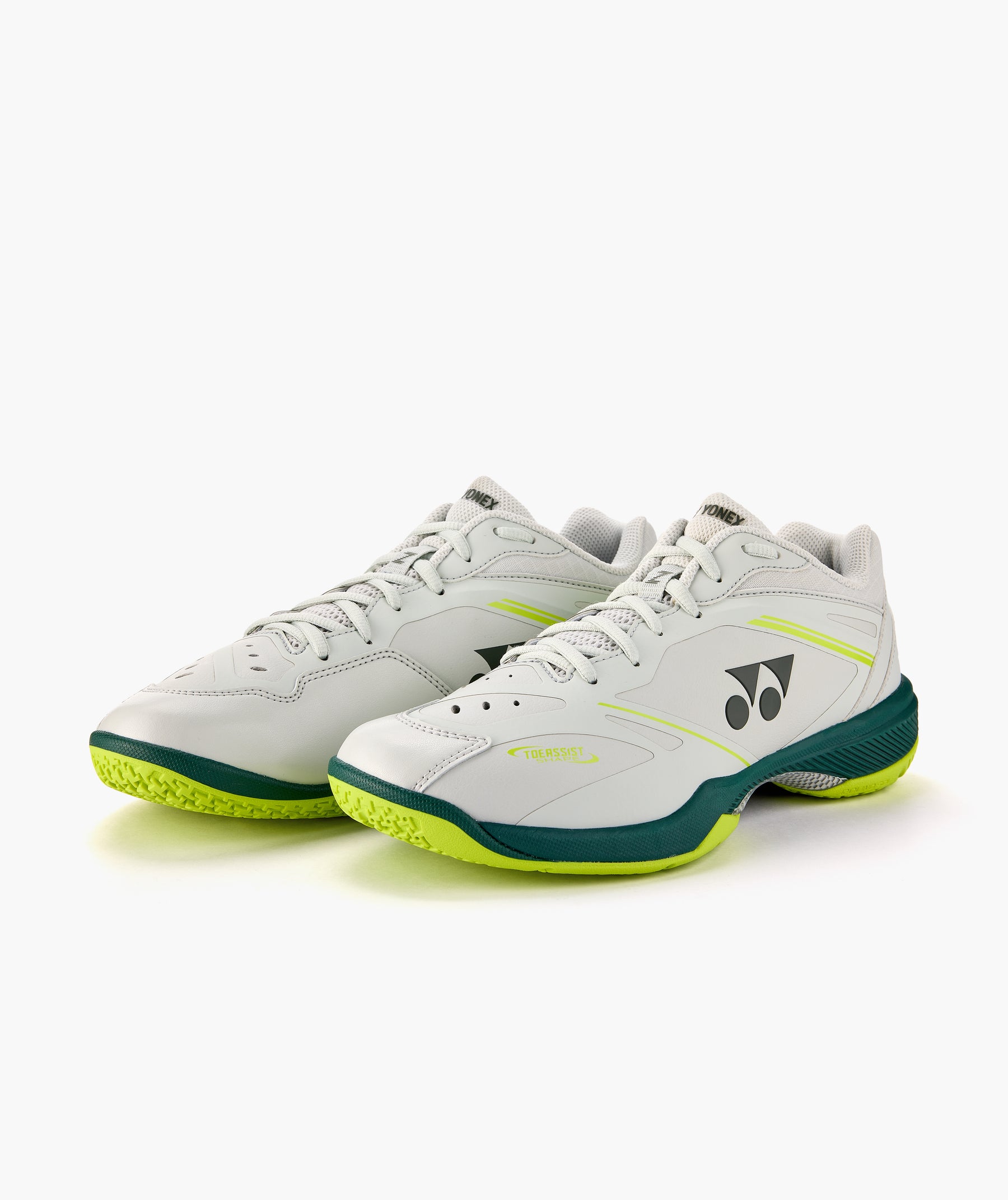 Yonex Power Cushion 65Z4 VA Wide Badminton Shoes - Grayish Beige - VA - Viktor Axelsen Collection - SHBVAZW Badminton Shoes Yonex