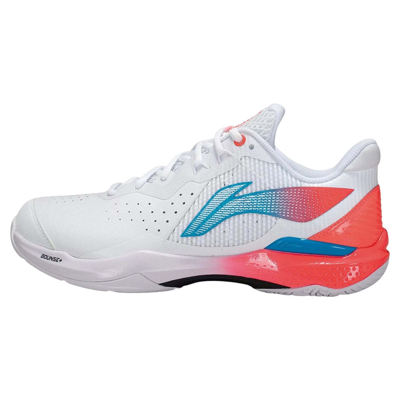 Li-Ning Thunder Badminton Shoes Unisex White/Neon