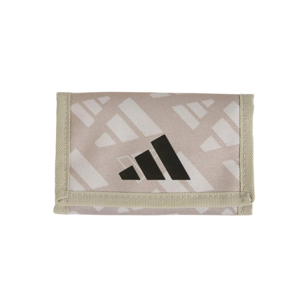 Adidas Linear Monogram Graphic Wallet - Grey/Black Grey Black One Size Accessories Adidas