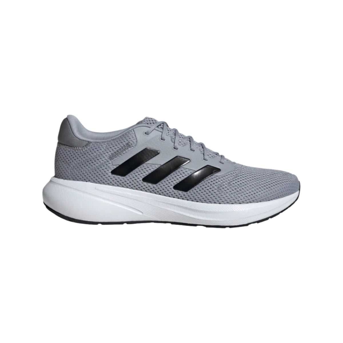 Adidas Response Runner Running Shoes Unisex - Halo Silver/Core Black Halo Silver Core Black Running Shoes Adidas