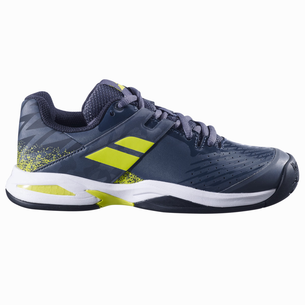 Babolat Propulse All Court 33S23478 Tennis Shoes Juniors (Grey/Aero)