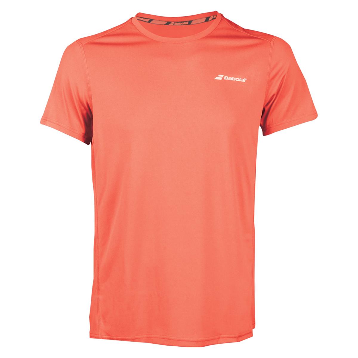 Babolat Core Flag T-Shirt Men Fluo Strike