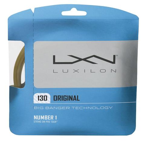 Luxilon Big Banger Original Tennis String 16 1.30mm Set