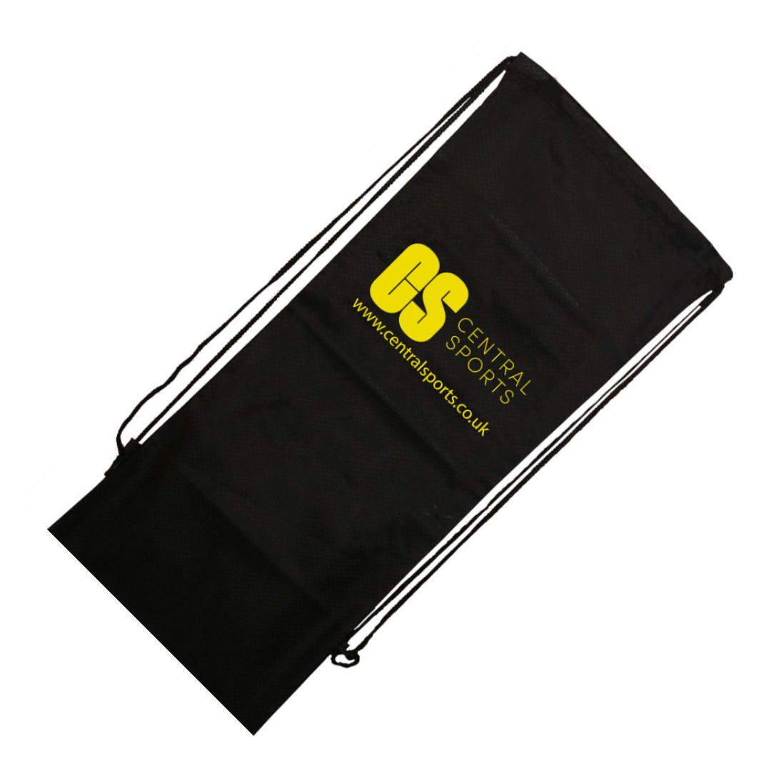 Central Sports Single Racket Sak (Black) Luggage Central Sports UK