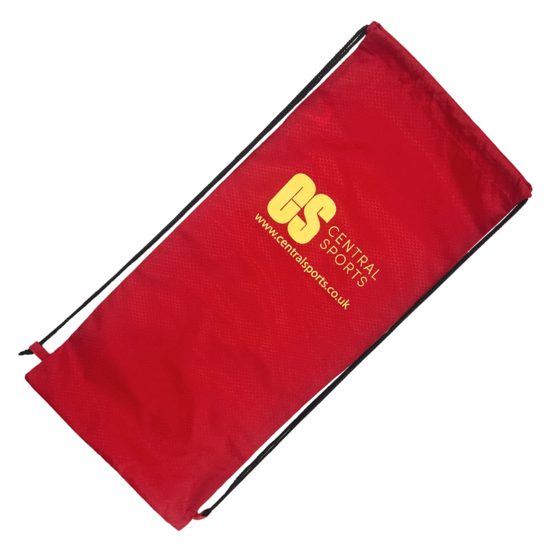 Central Sports Single Racket Sak (Red) Luggage Central Sports UK