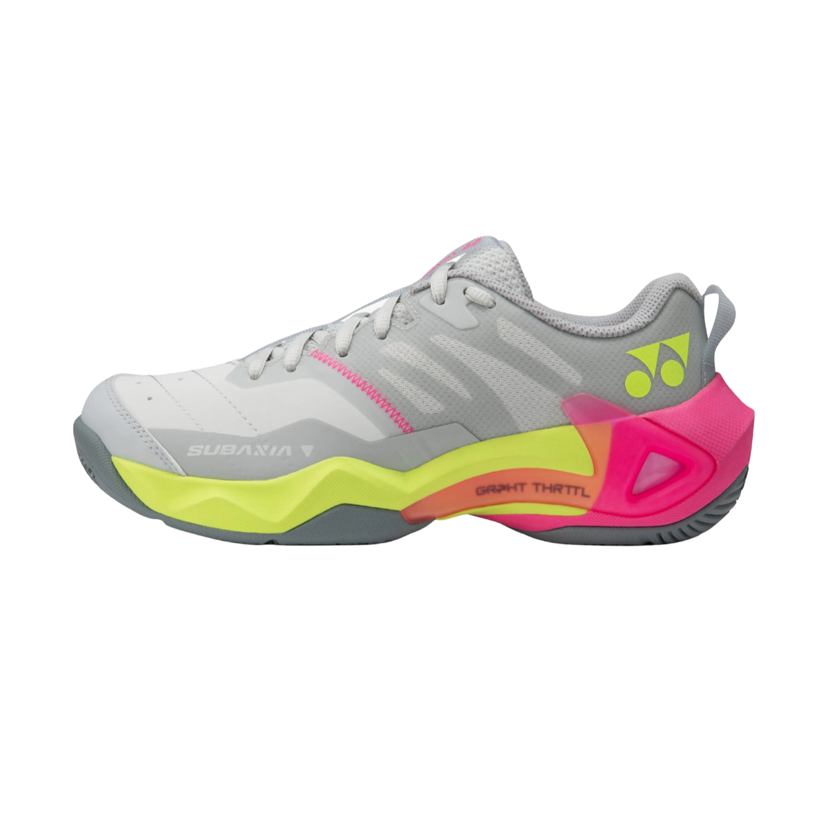 Yonex SubAxia GT 2026 Badminton Shoes Women - Light Grey