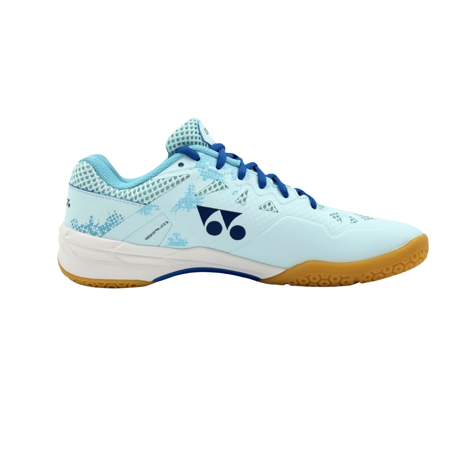 Yonex Power Cushion Eclipsion X3 Badminton Shoe Unisex Light Blue Badminton Shoes Yonex