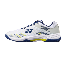 Yonex Power Cushion Cascade Accel SHBCA1EX White/Navy WHITE NAVY Badminton Shoes Yonex