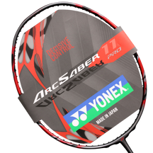 Yonex Arcsaber 11 Pro 3U Badminton Racket Free Restring & Autograph - Grayish Pearl / Unstrung 3UG4 Grayish Pearl Badminton Rackets Yonex