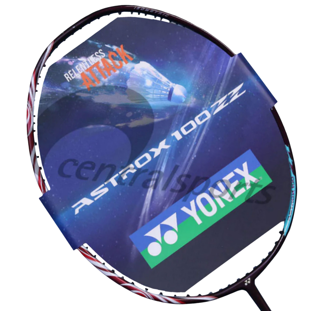 Yonex Astrox 100 Game 4U Badminton Racket - Kurenai 4UG5 Badminton Rackets Yonex