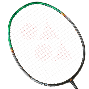 Yonex Astrox 99 Pro Badminton Racket Free Restring & Autograph - Unstrung Power Racket Black Green Badminton Rackets Yonex
