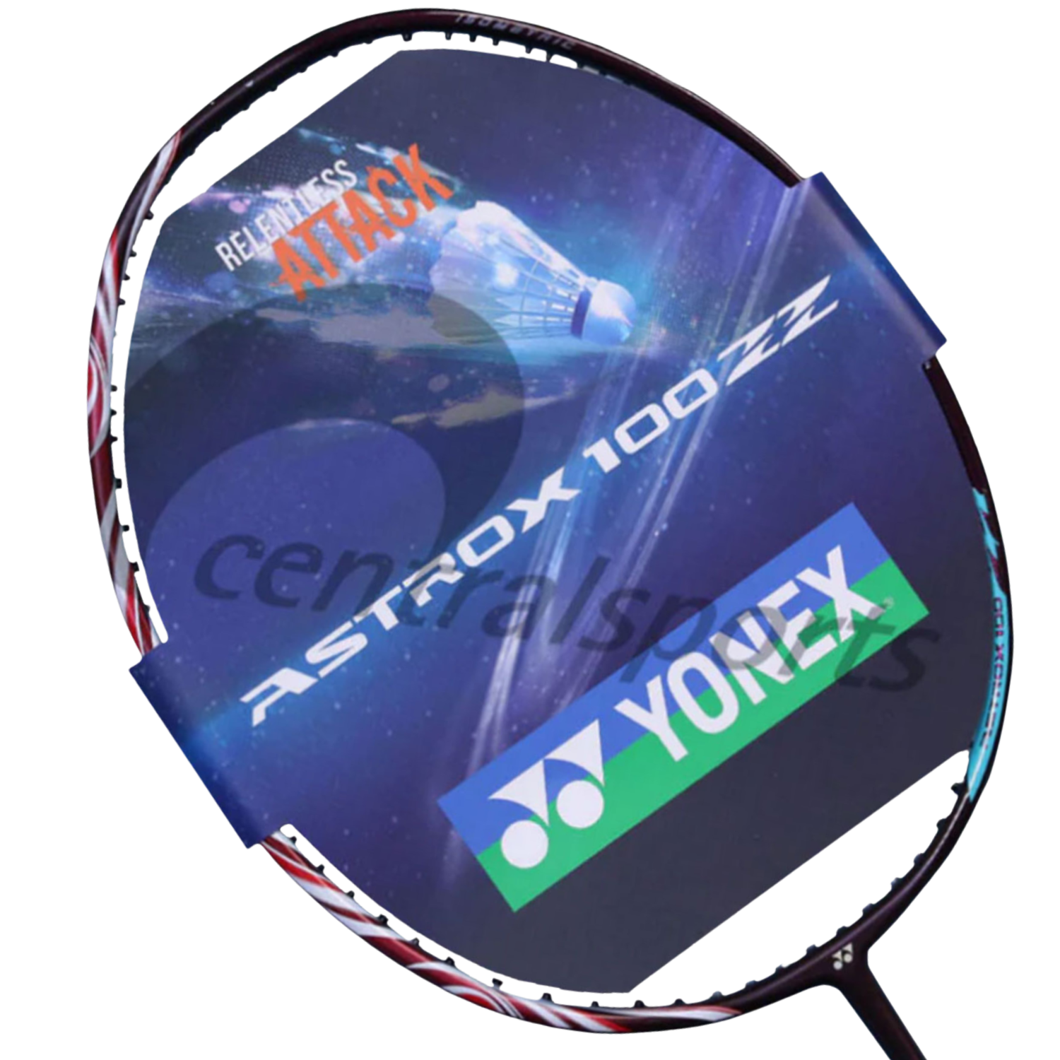 Yonex Astrox 100ZZ 3U Badminton Racket Free Restring & Autograph - Kurenai (Unstrung) Kurenai 3UG4 Badminton Rackets Yonex
