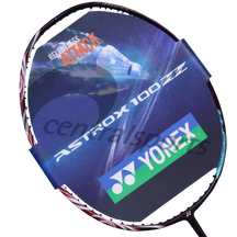 Yonex Astrox 100ZZ 3U Badminton Racket Free Restring & Autograph - Kurenai (Unstrung) Kurenai 3UG4 Badminton Rackets Yonex