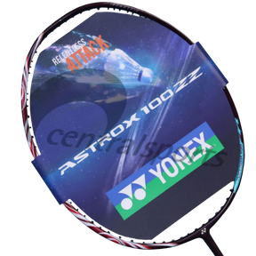 Yonex Astrox 100ZZ 3U Badminton Racket Free Restring & Autograph - Kurenai (Unstrung) Kurenai 3UG4 Badminton Rackets Yonex