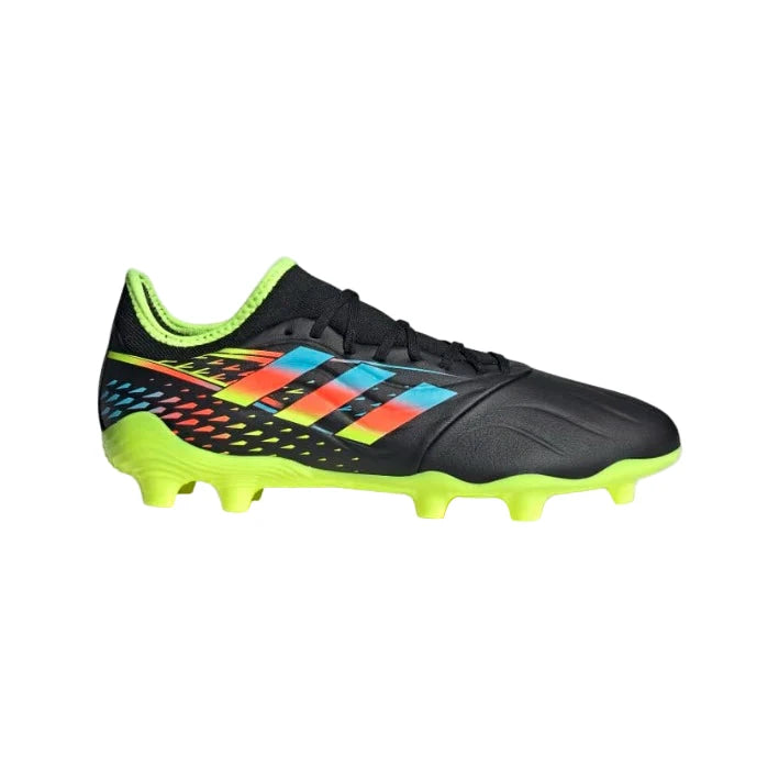 Adidas Copa Sense.3 FG Football Boots Men – Core Black / Bright Cyan /