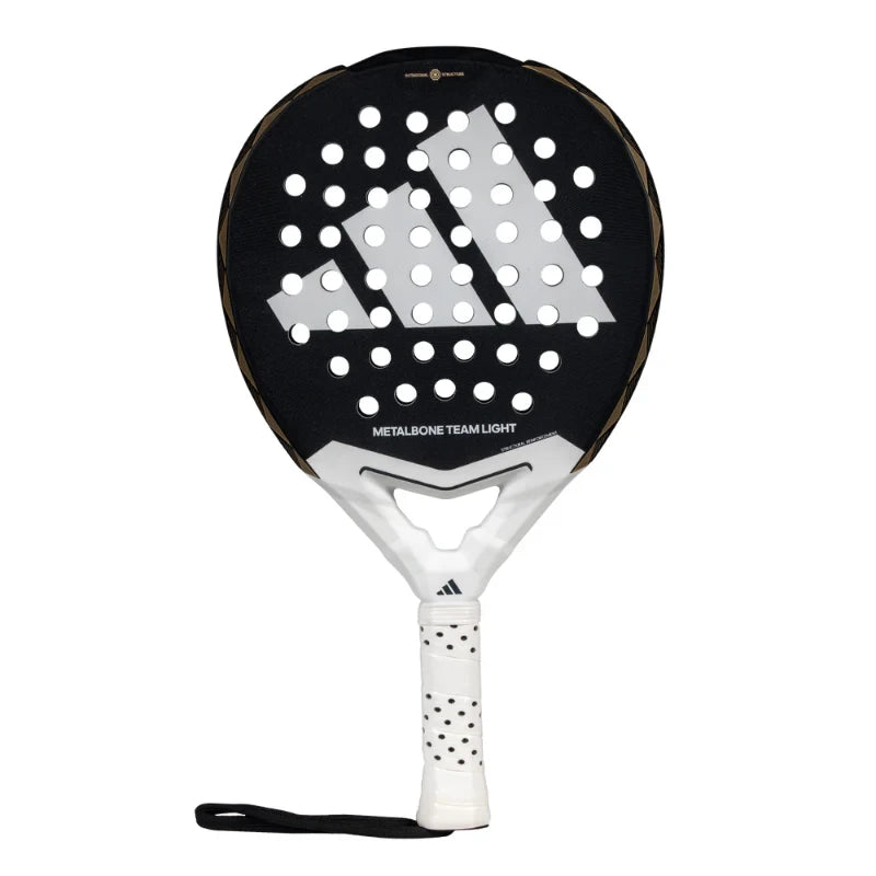Adidas Metalbone Team Light Padel Racket Black/Gold