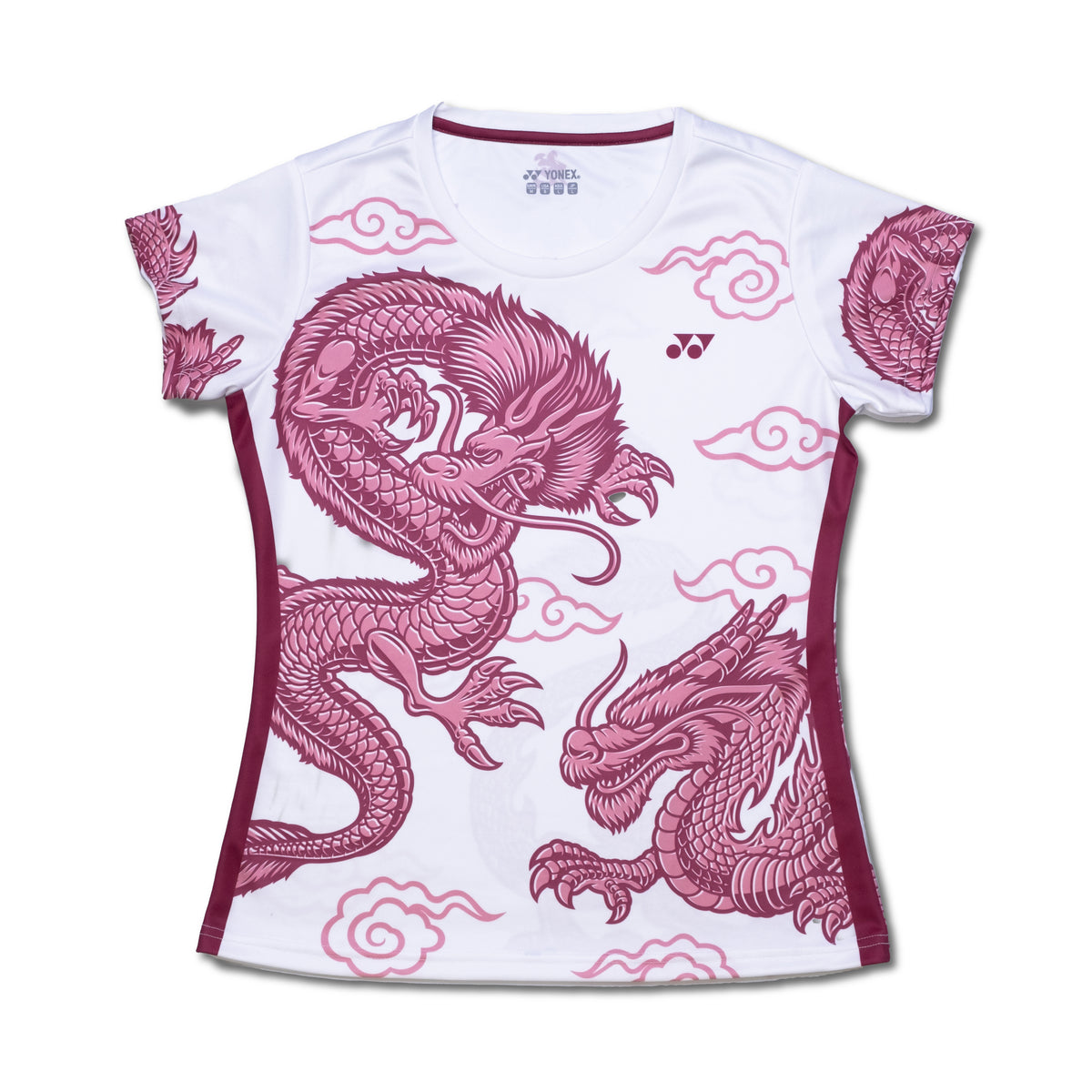 Yonex Fighting Dragons CNY2024 Training Shirt GTA Womens White