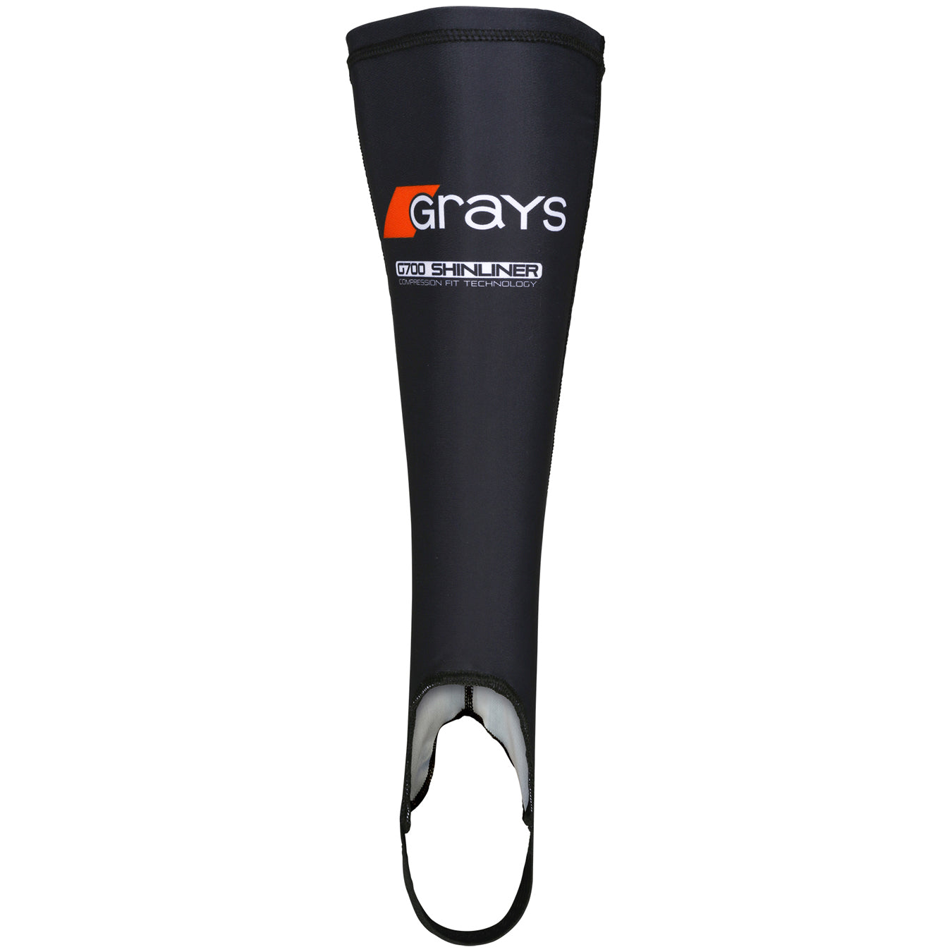 GRAYS G700 Shinliner 6204 BLACK Shin Guards Grays