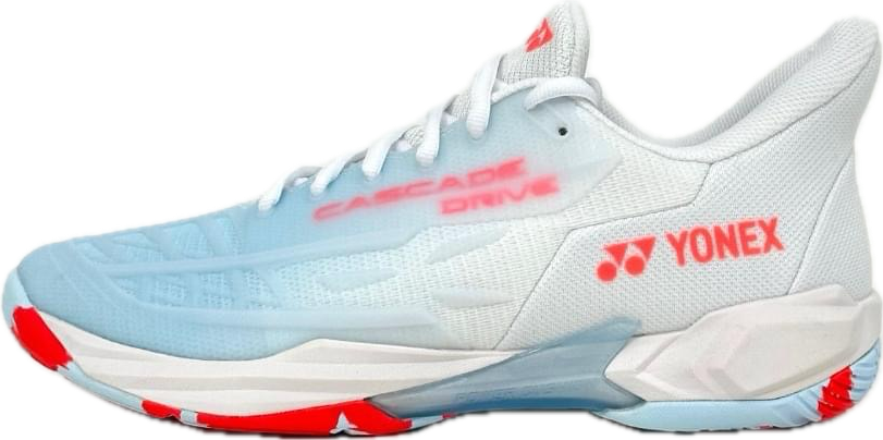 Yonex Cascade Drive 2 Badminton Shoes 2023 White/Water Blue