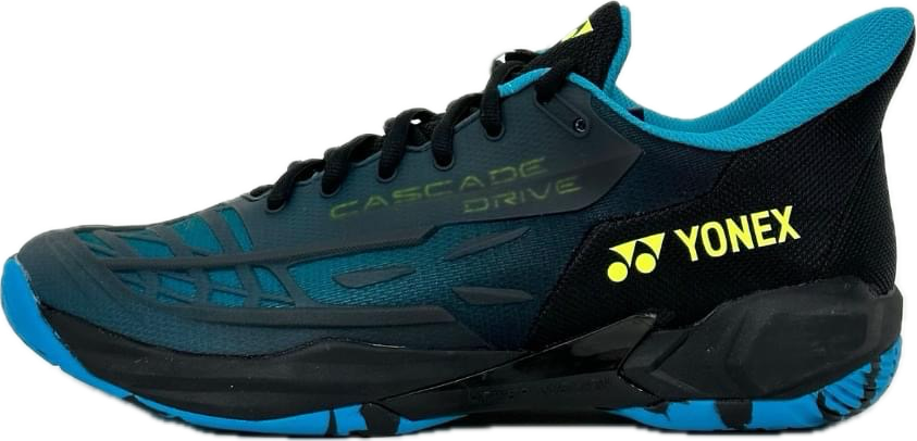 Yonex Cascade Drive 2 Badminton Shoes Unisex (Clear Black)