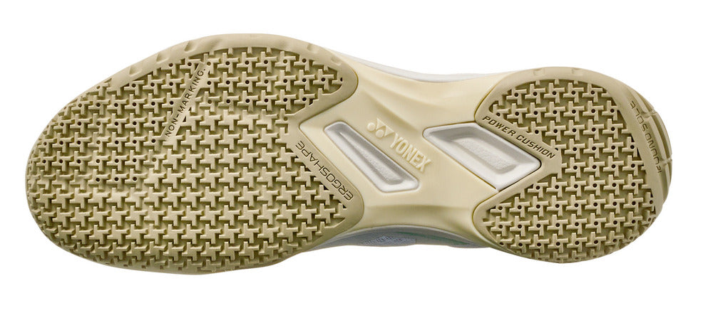 Yonex SHBSB1EX PC Strider Beat Badminton Shoe Men - Natural Badminton Shoes Yonex