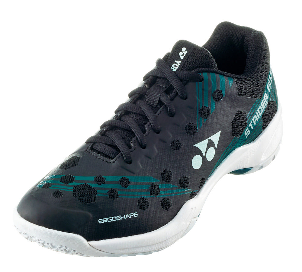 Yonex SHBSB1EX PC Strider Beat Badminton Shoe Men - Black/White Black White Badminton Shoes Yonex