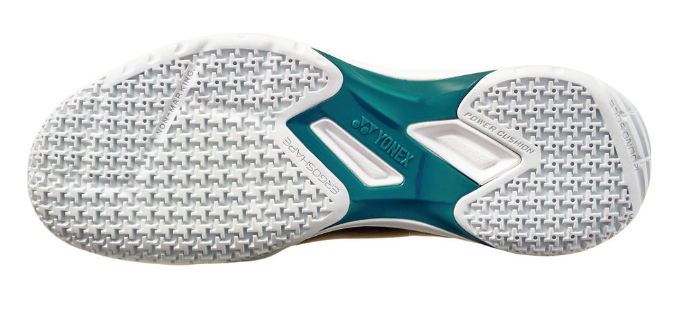 Yonex SHBSB1EX PC Strider Beat Badminton Shoe Men - Black/White Badminton Shoes Yonex