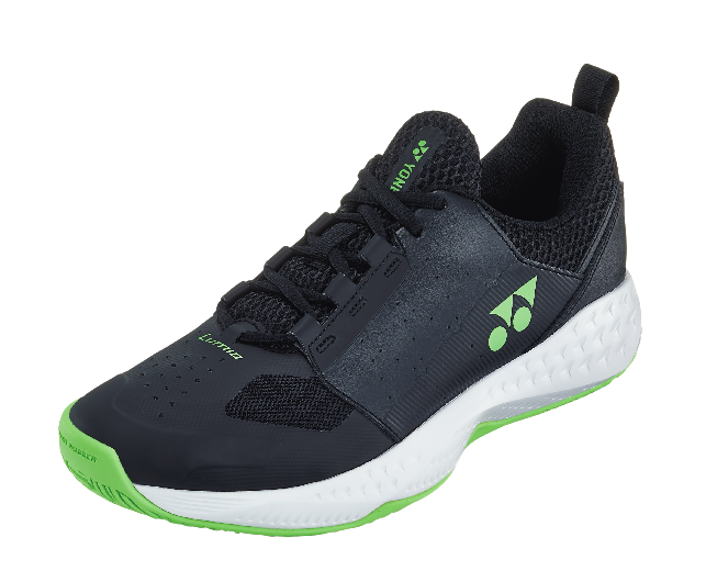 Yonex SHT Lumio 4 Tennis Shoes Mens Black Lime Green
