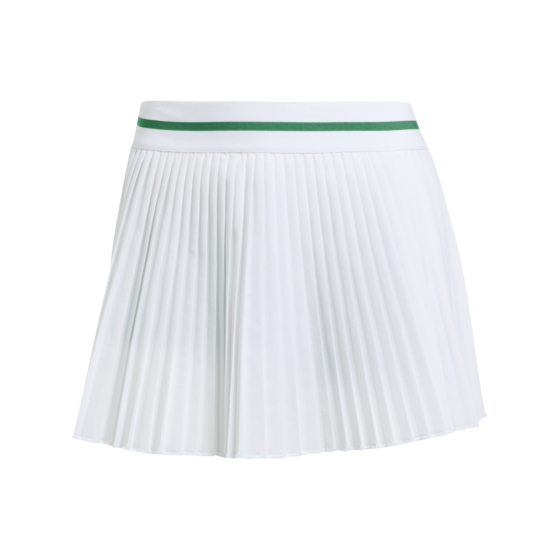 Adidas Originals LDN25 Pleat Skirt Pro Women (JM4730) - White/Green Clothing Adidas Originals