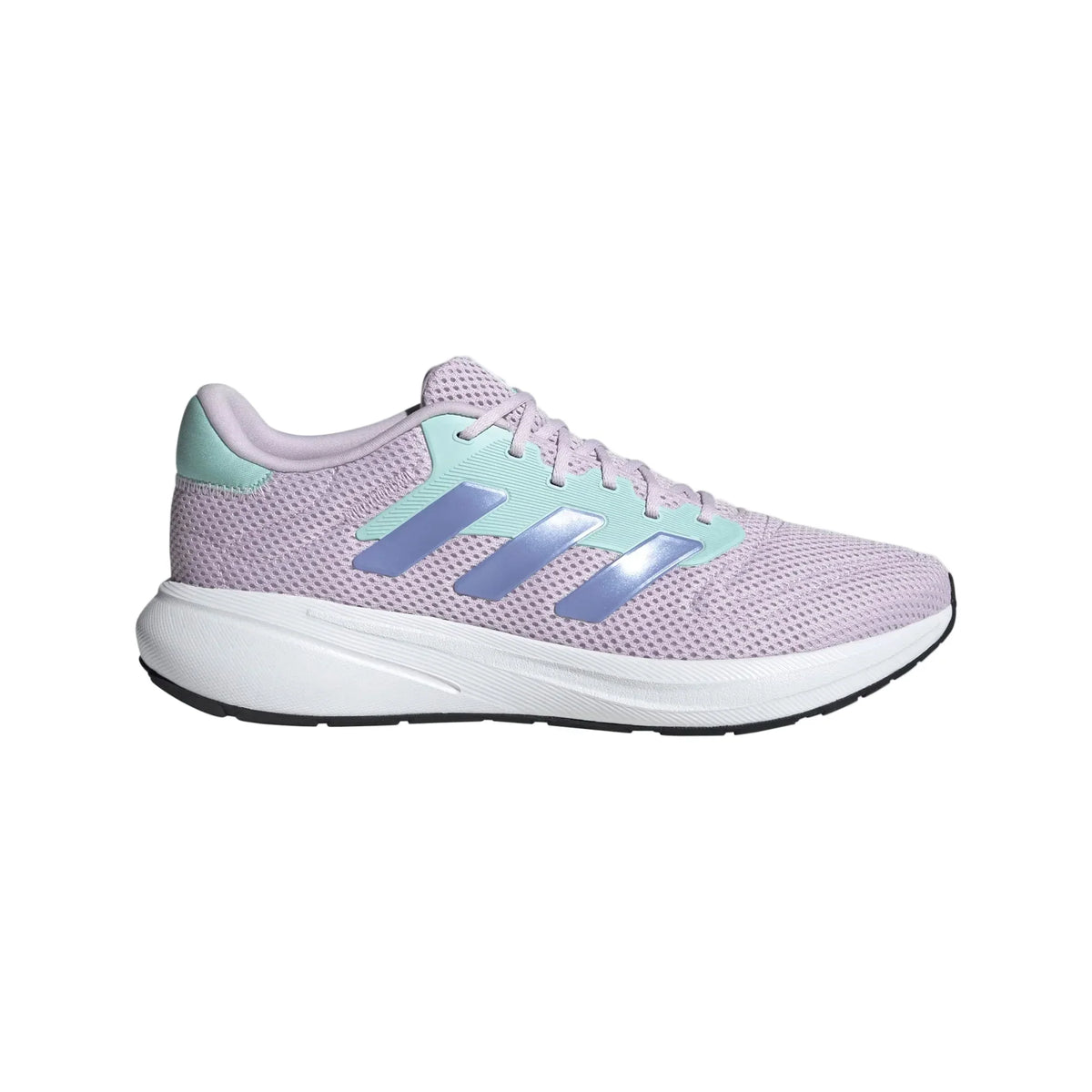 Adidas Response Runner U Running Shoes Unisex - Purple Lavender Blue Aqua Running Shoes Adidas
