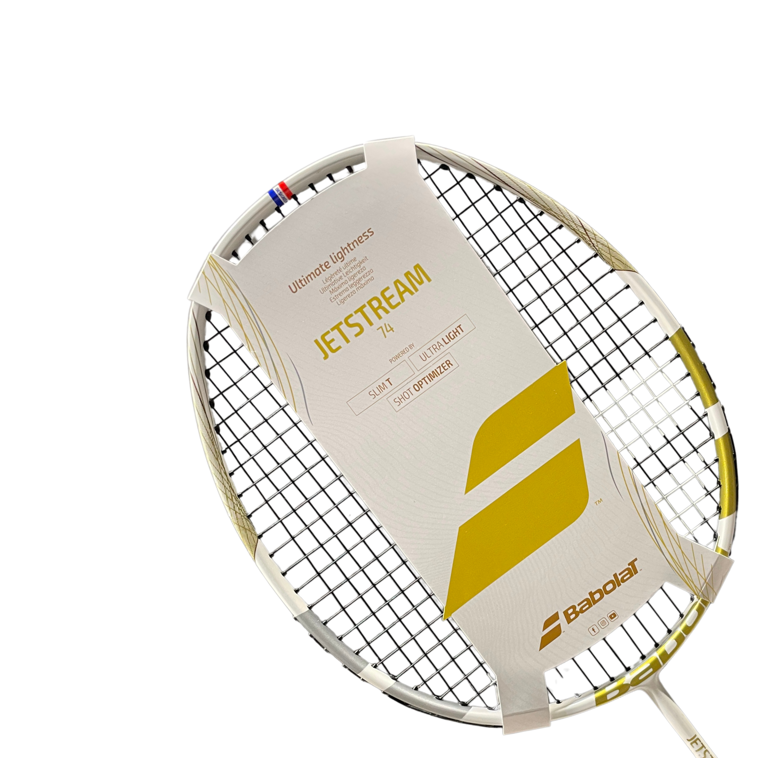 Babolat JETSTREAM 74 US NC バドミントンラケット 602456 Babolat JETSTREAM 74 US NC バドミントンラケット 602456