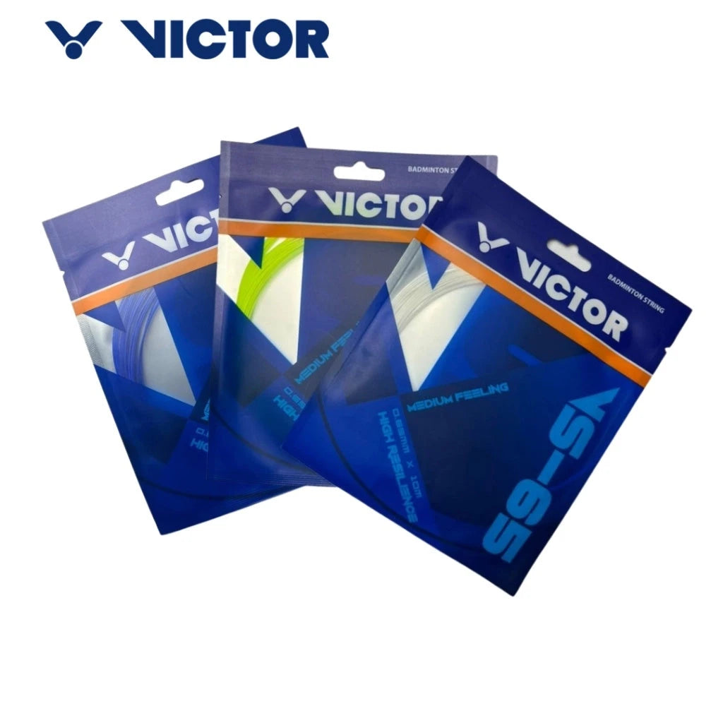 Victor VS-65 0.66mm String (White) String (Packs) Victor